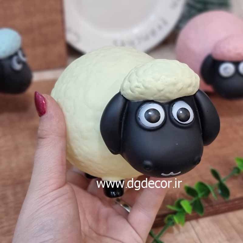 بطری داخل شیشه طرح بره — تصویر ۴