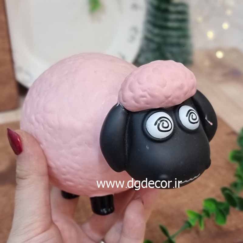 بطری داخل شیشه طرح بره — تصویر ۵