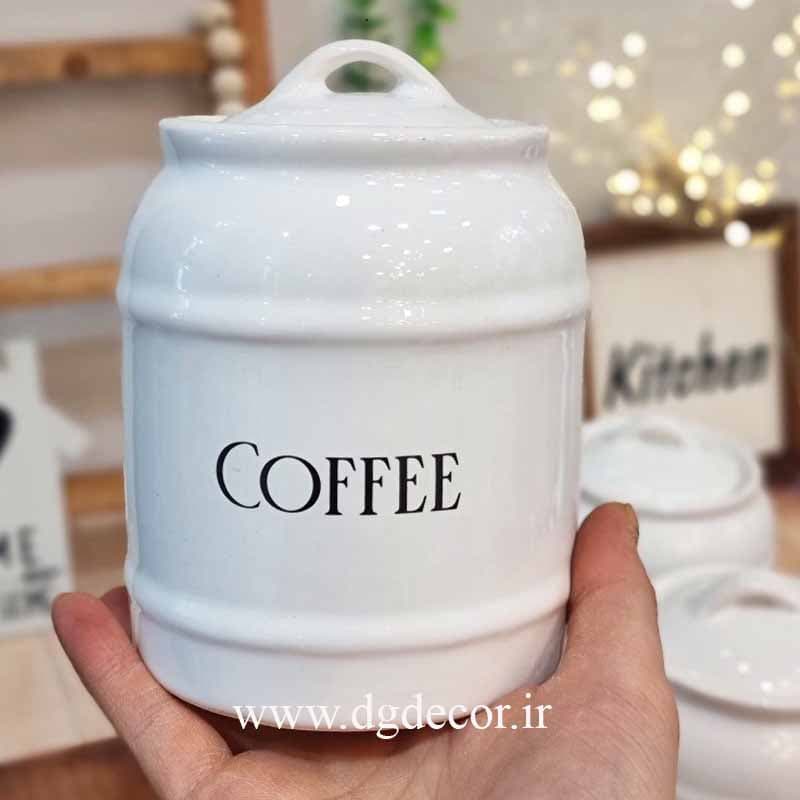 بانکه سرامیکی تکست تکی سایز کوچک — تصویر ۵