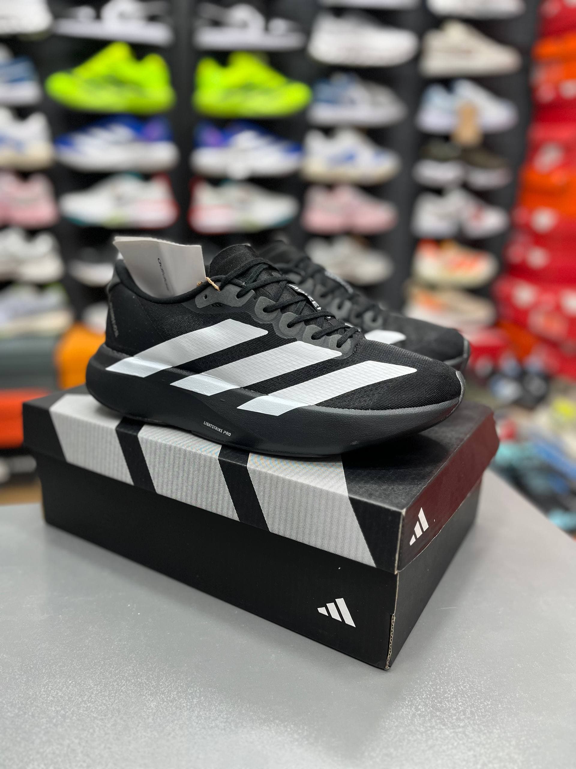 کفش کتونی مردانه کفش آدیداس آدیزیرو ایو اس ال کد08 Adidas Adizero Evo SL