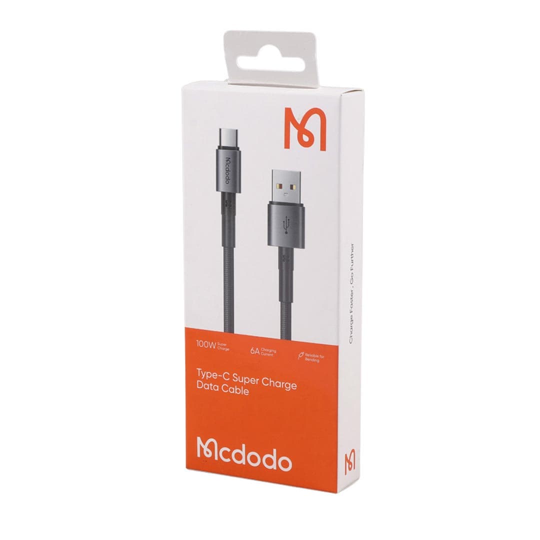 کابل تایپ سی به تایپ سی 65 وات مک دودو مدل MCDODO CA-3130 — تصویر ۲