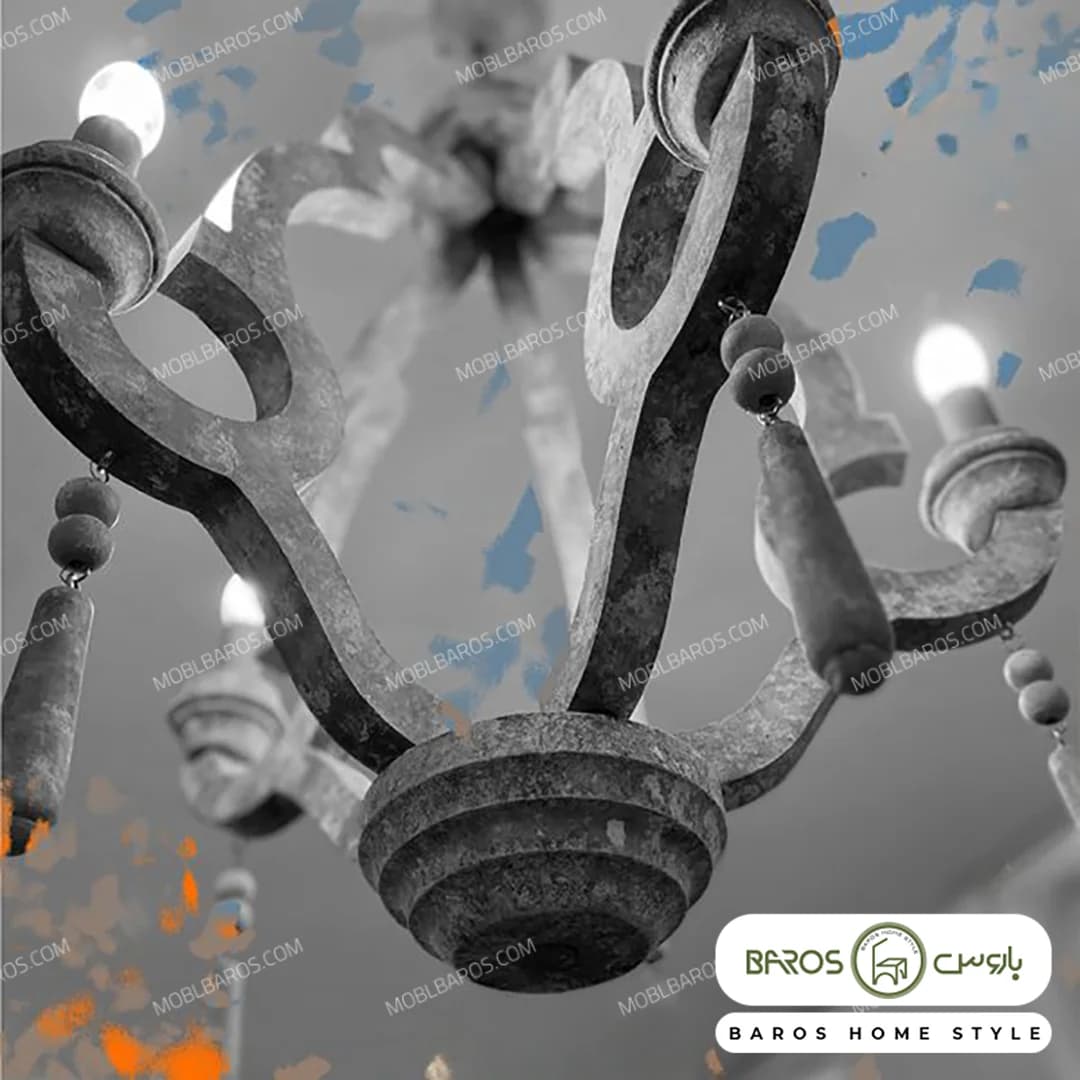 لوستر پذیرایی مدل دیبا کد ۲