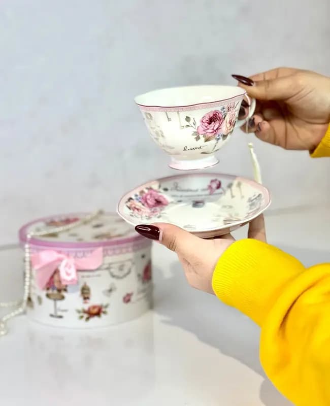 فنجان چایخوری تکی وارداتی کد kit-1282 (کپی) — تصویر ۲