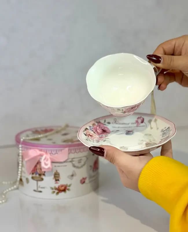 فنجان چایخوری تکی وارداتی کد kit-1282 (کپی) — تصویر ۳
