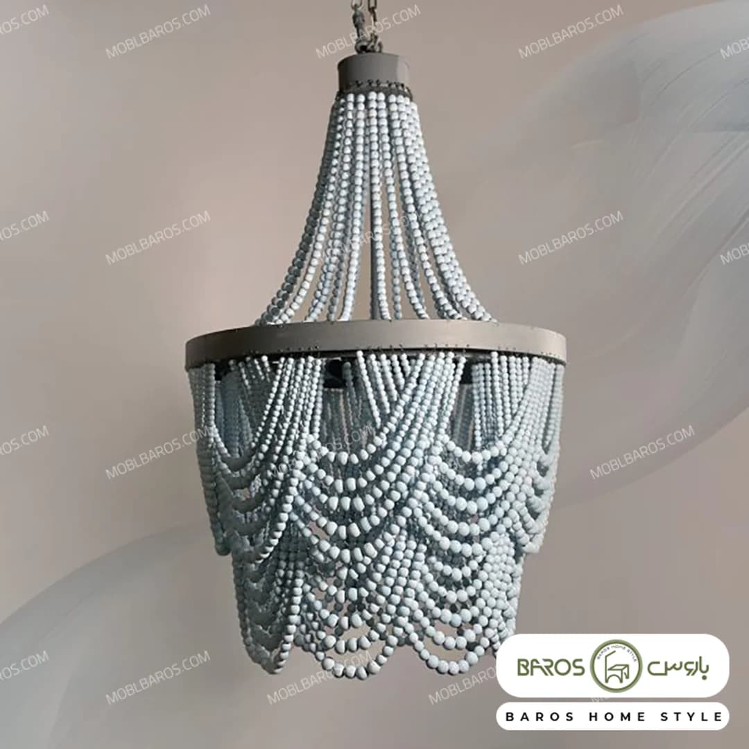 لوستر پذیرایی مدل آسمان 6 شعله