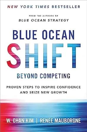 و دانلود نسخه کامل کتاب زبان اصلی Blue Ocean Shift: Beyond Competing – Proven Steps to Inspire Confidence and Seize New Growth | دانلود کتاب خارجی