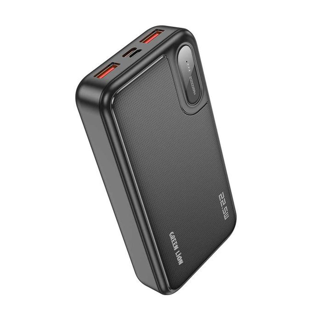 پاوربانک گرین لاین مدل POWER MATE 20 ظرفیت 20000 میلی آمپر