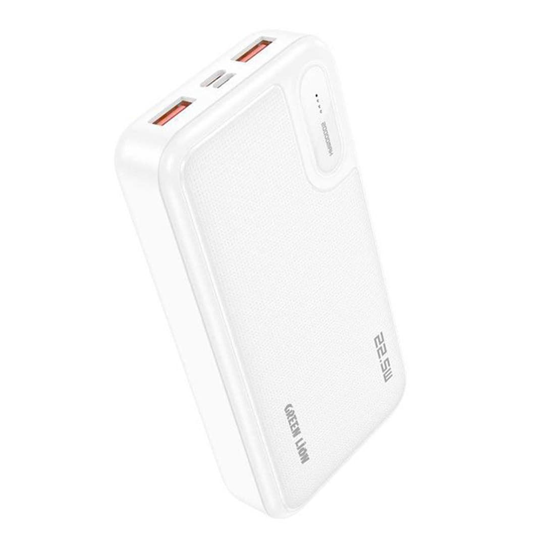پاوربانک گرین لاین مدل POWER MATE 20 ظرفیت 20000 میلی آمپر — تصویر ۳