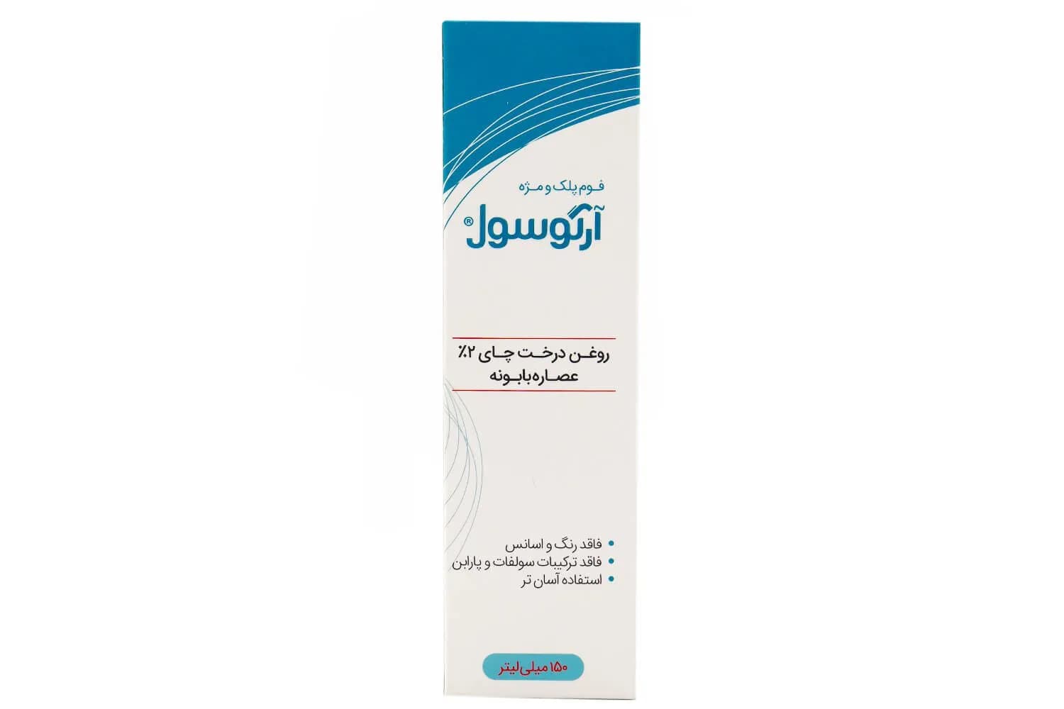 فوم شستشوی پلک و مژه