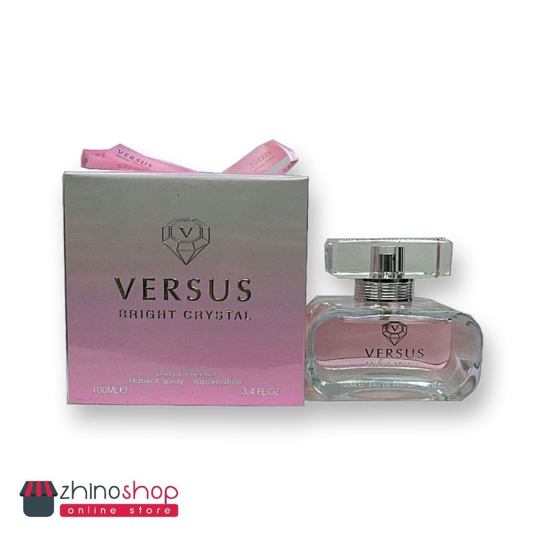 عطر ادکلن ورسوس ورساچه برایت کریستال صورتی فراگرنس ورد 100ml