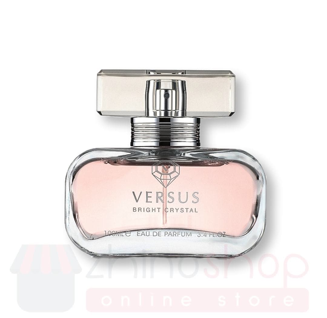 عطر ادکلن ورسوس ورساچه برایت کریستال صورتی فراگرنس ورد 100ml — تصویر ۲