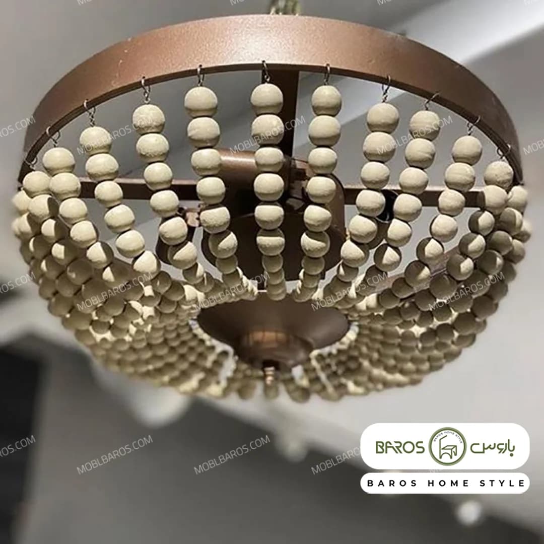 لوستر پذیرایی مدل انار 4 شعله