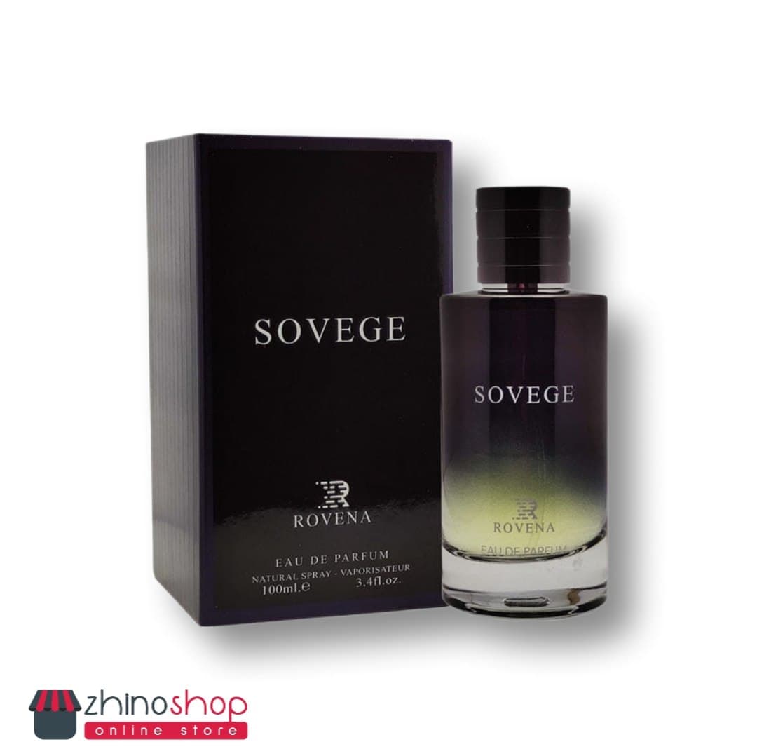 ادکلن مردانه روونا شرکتی دیور ساواج حجم 100ml