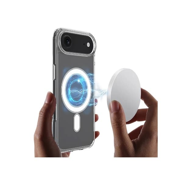 کاور مگ سیف طرح بی لنز مناسب برای گوشی موبایل اپل iPhone 17 Air — تصویر ۲