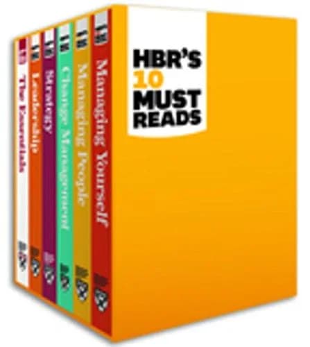 و دانلود نسخه کامل کتاب زبان اصلی HBR’s 10 Must Reads Boxed Set (6 Books) (HBR’s 10 Must Reads) Kindle Edition | دانلود کتاب خارجی