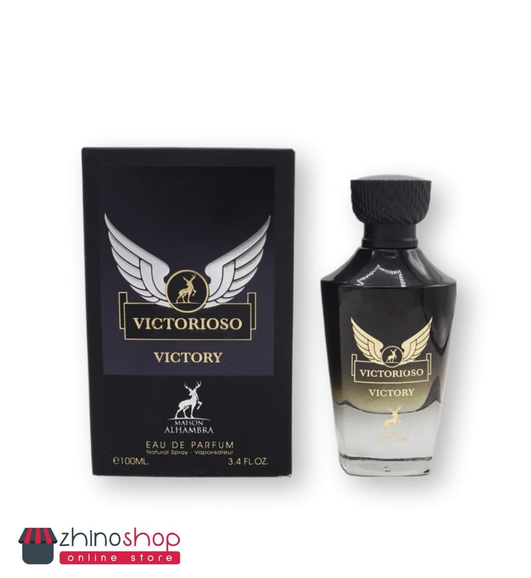 ادکلن الحمبرا ویکتوریوسو ویکتوری رایحه اینوکتوس ویکتوری 100ml