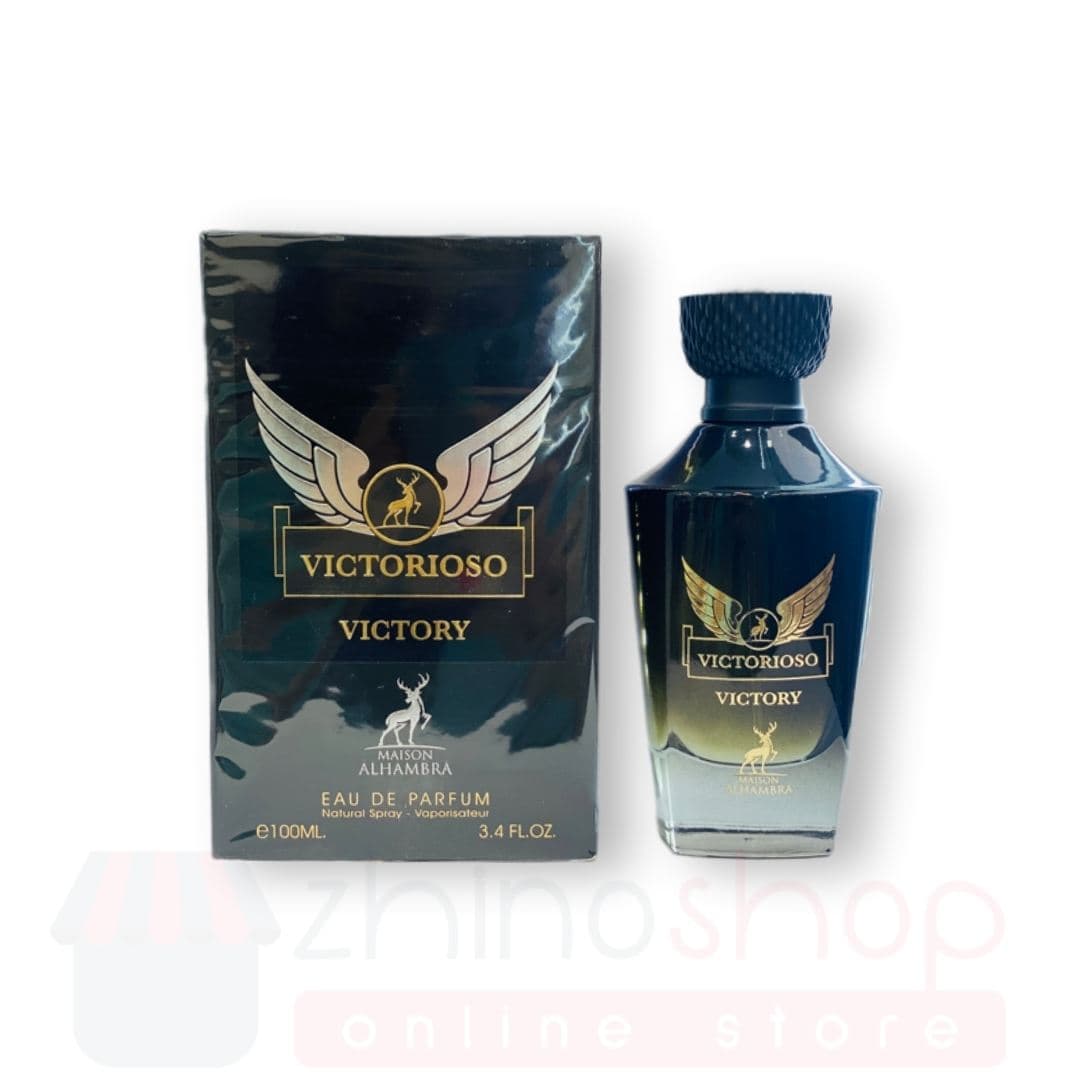 ادکلن الحمبرا ویکتوریوسو ویکتوری رایحه اینوکتوس ویکتوری 100ml — تصویر ۲