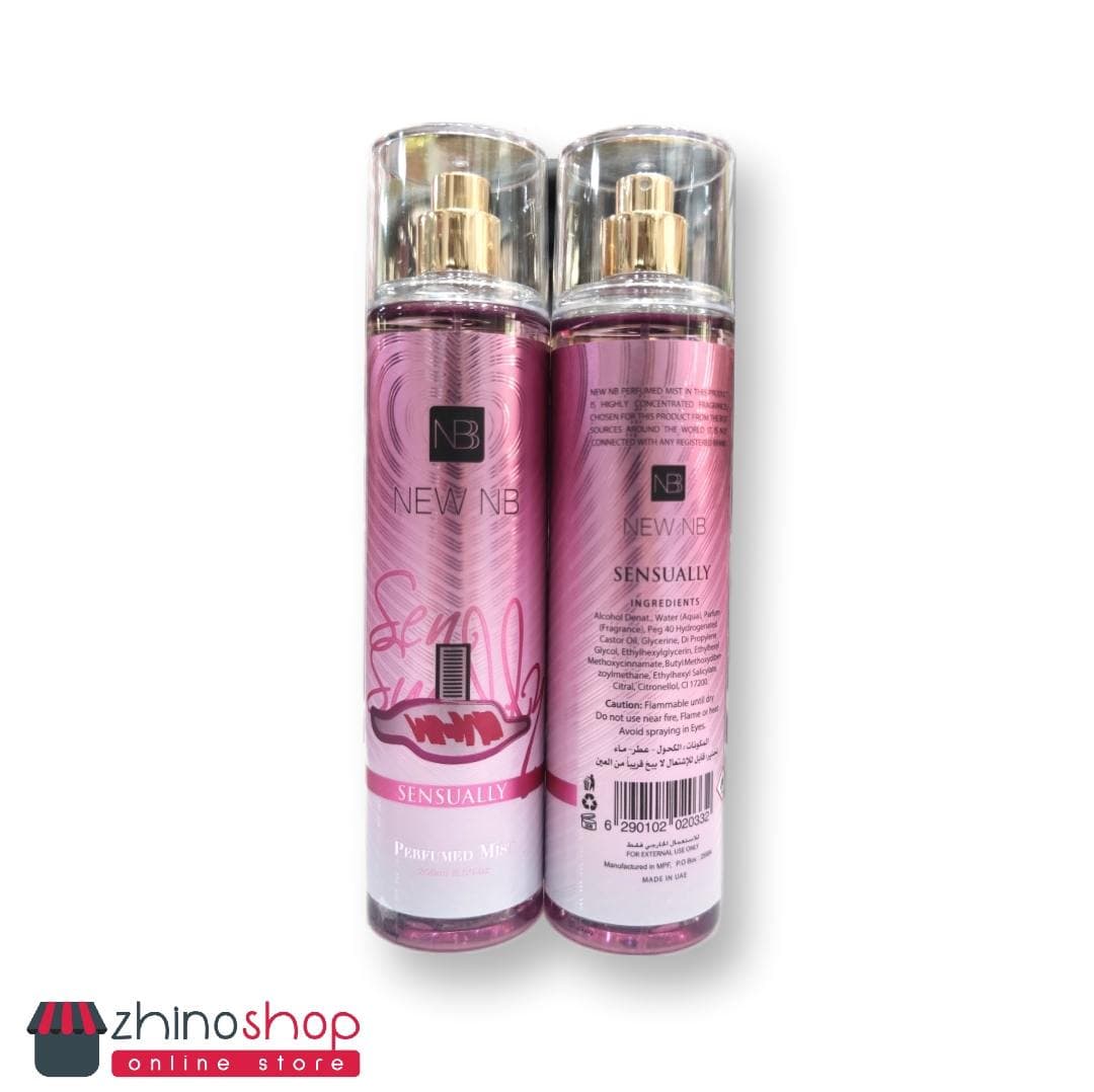 بادی اسپلش سنشوال شرکت nb امارات اصلی(فوق العاده ماندگار)250ml