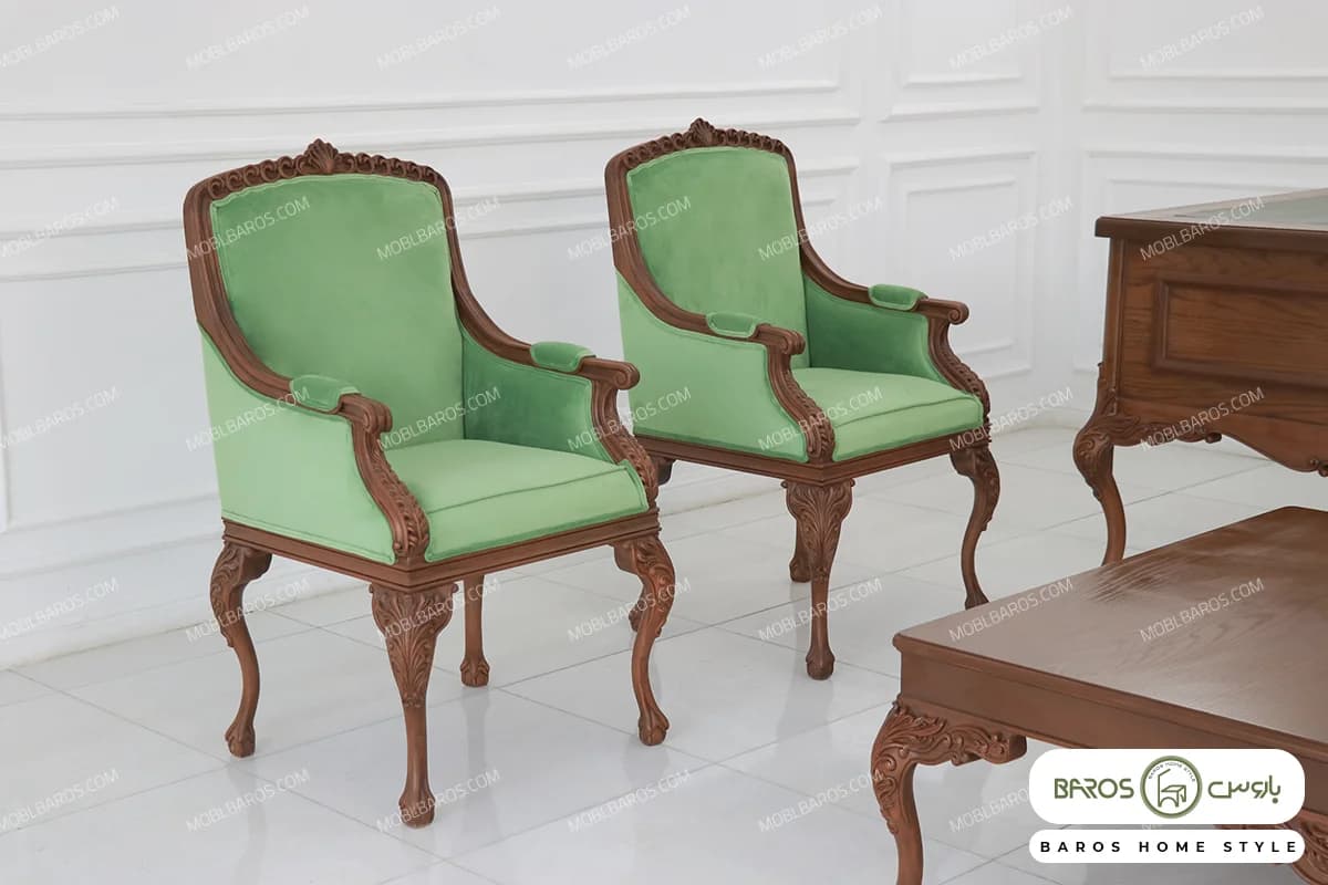 ست اداری مدیریتی کلاسیک مدل شارلوت — تصویر ۷