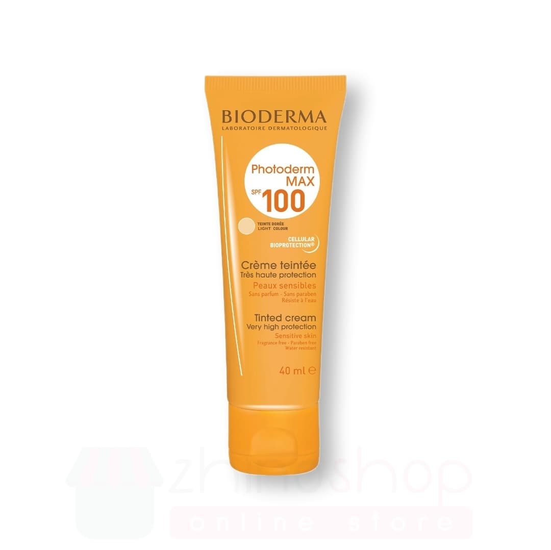 کرم ضد آفتاب بایودرما کپی spf100 مدل Photoderm MAX مناسب پوست های حساس — تصویر ۲