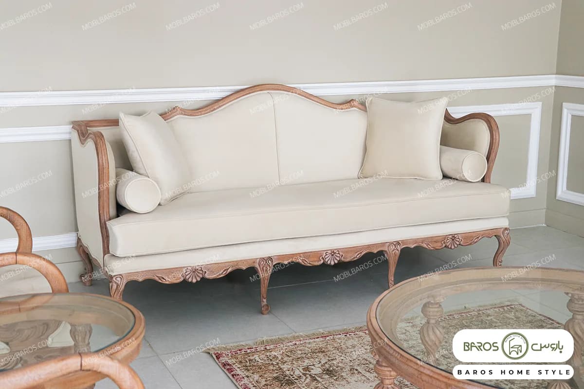 مبل کلاسیک ۷ نفره کینگ و رومینا کد ۵ — تصویر ۲