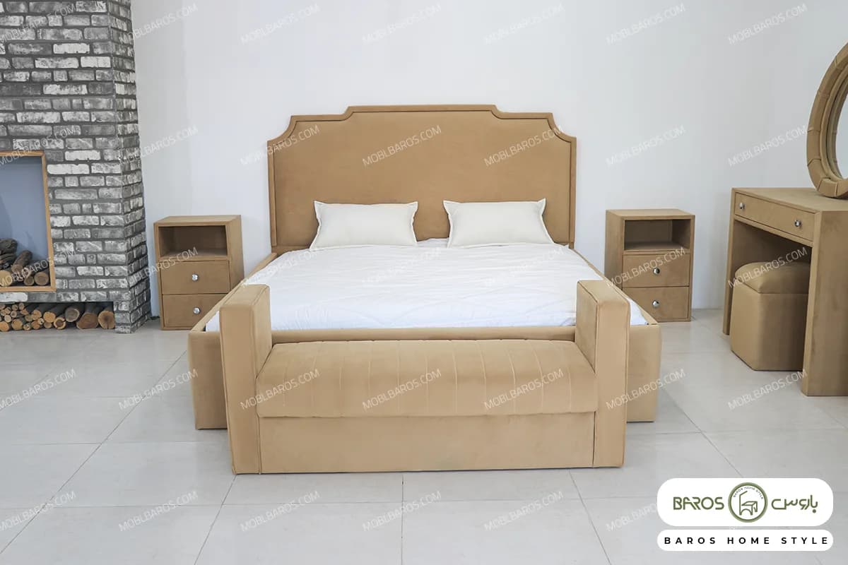 سرویس خواب دو نفره سفارشی آرامش
