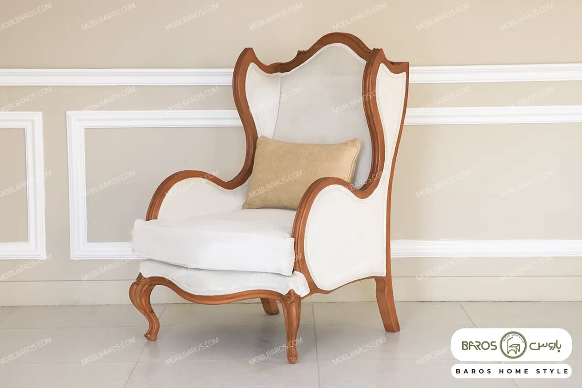 مبل کلاسیک گندم و چستر نیکا و تک کینگ — تصویر ۶