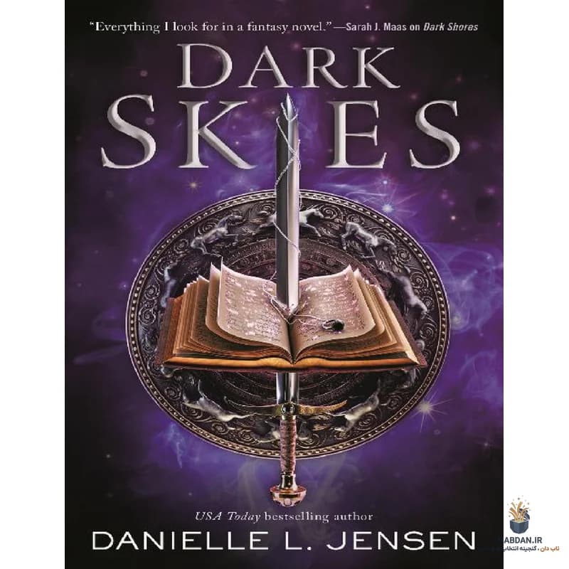 کتاب Dark Skies (آسمان‌های تاریک) نسخه انگلیسی PDF | دانیل ال جنسن