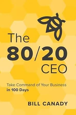 و دانلود نسخه کامل کتاب زبان اصلی The 80/20 CEO: Take Command of Your Business in 100 Days | دانلود کتاب خارجی