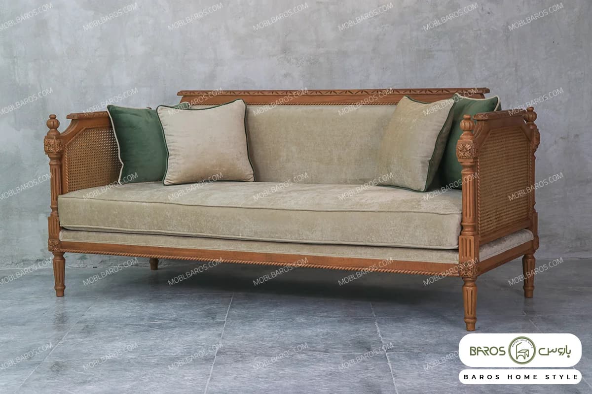 مبل کاجی و فرانسوی ترکیبی رویایی — تصویر ۷