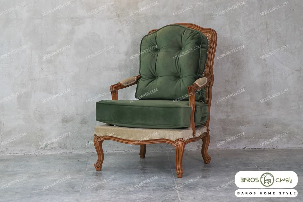 مبل کاجی و فرانسوی ترکیبی رویایی — تصویر ۸