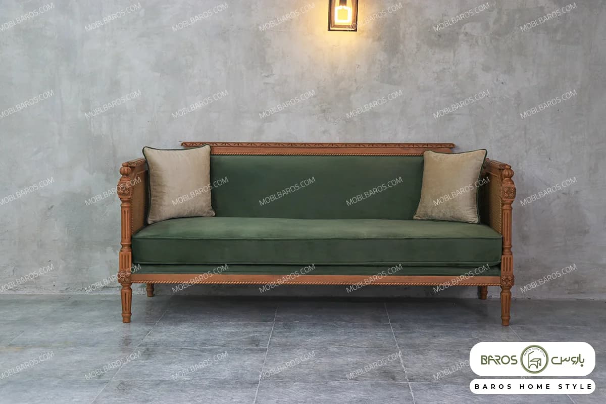 مبل کاجی و فرانسوی ترکیبی رویایی — تصویر ۵