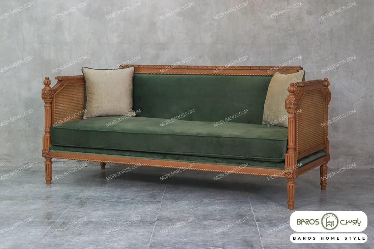 مبل کاجی و فرانسوی ترکیبی رویایی — تصویر ۶