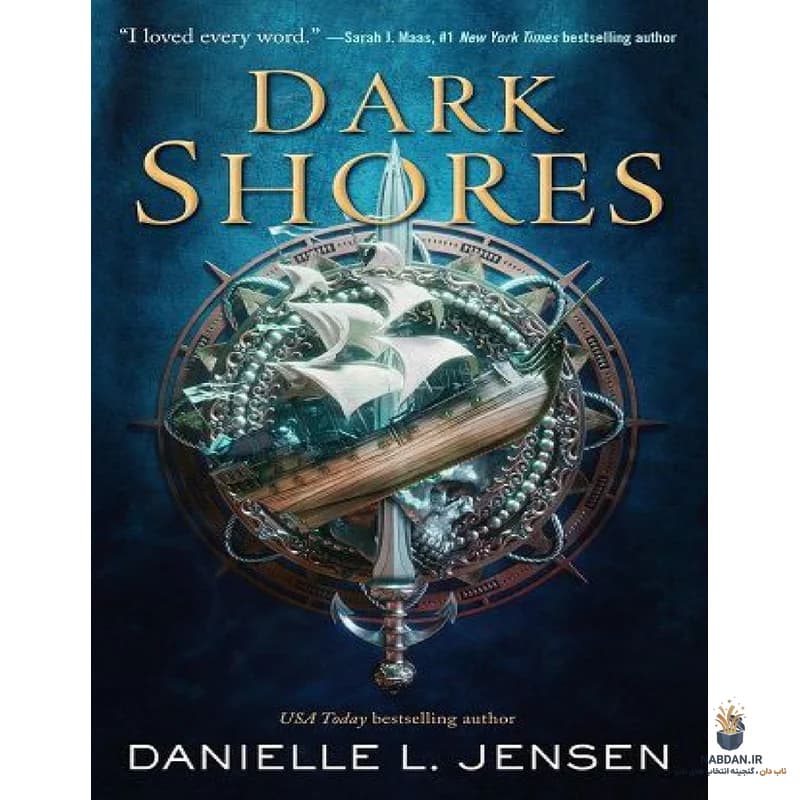 کتاب Dark Shores (سواحل تاریک) نسخه انگلیسی PDF | دانیل ال جنسن