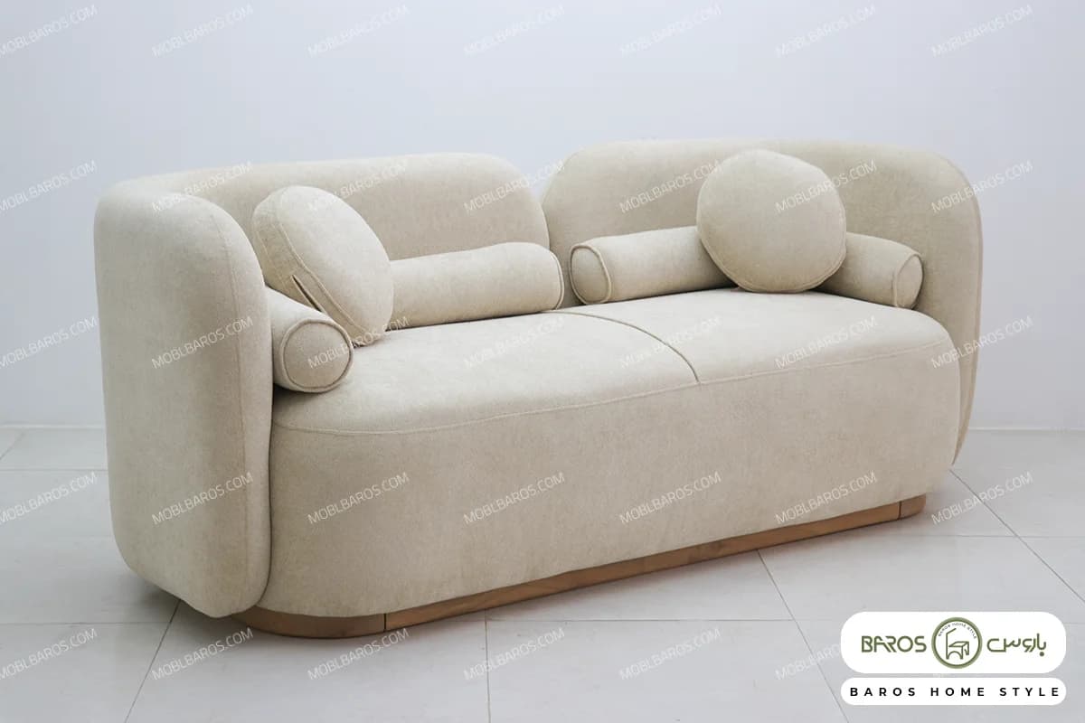 مبل راحتی نرم و جذاب ۸ نفره بلوط — تصویر ۸