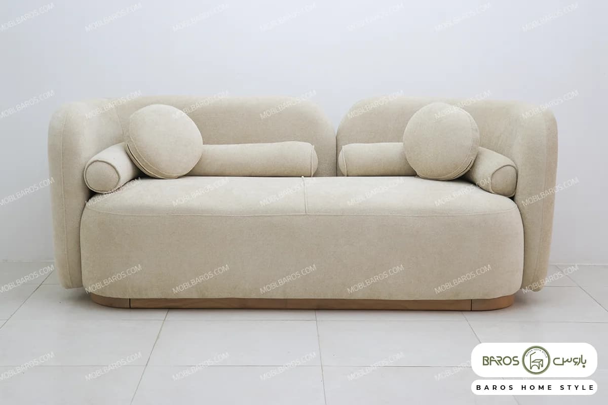 مبل راحتی نرم و جذاب ۸ نفره بلوط — تصویر ۷