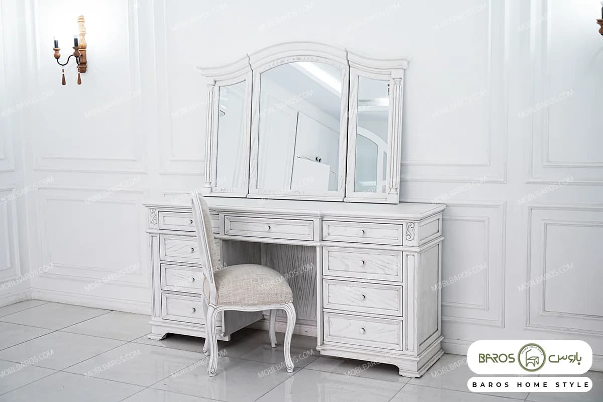 مدل میز آرایش پانیذ کد ۳ — تصویر ۶