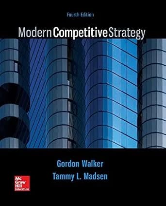 و دانلود نسخه کامل کتاب زبان اصلی Modern Competitive Strategy | دانلود کتاب خارجی