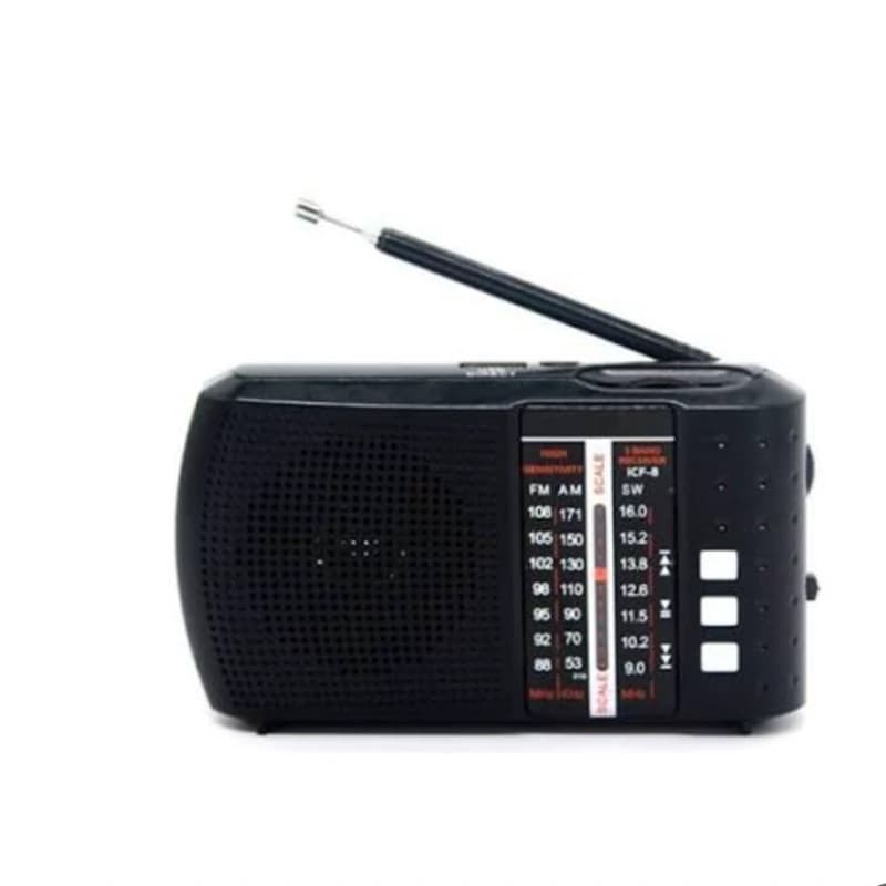 رادیو اسپیکر ی شارژی GOLON-ICF8
