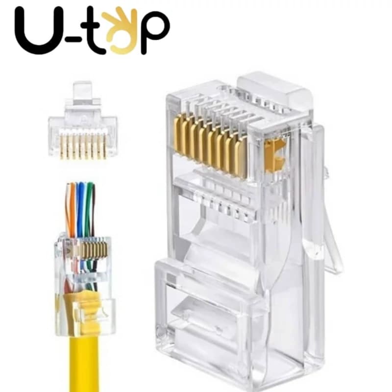 سوکت شبکه CAT6 Open End (20 عددی