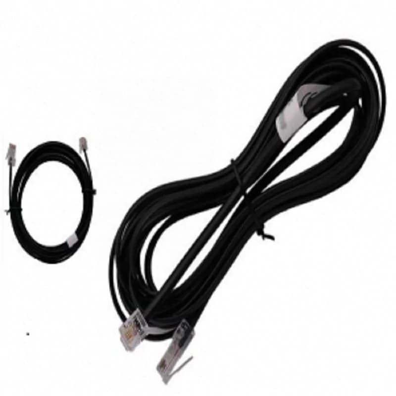 کابل رابط RJ11 به Rj45 تبدیل سوکت تلفنی به شبکه