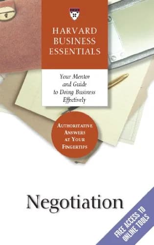 و دانلود نسخه کامل کتاب زبان اصلی Negotiation (Harvard Business Essentials) Kindle Edition | دانلود کتاب خارجی