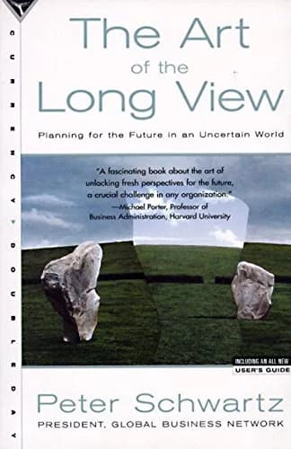 و دانلود نسخه کامل کتاب زبان اصلی The Art of the Long View: Planning for the Future in an Uncertain World Kindle Edition | دانلود کتاب خارجی