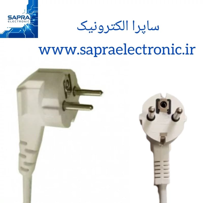 کابل دوشاخه پرسی ارتدار 1*31.5متری )