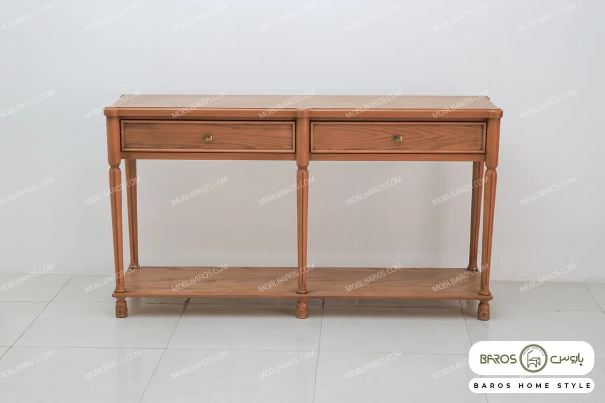 میز کنسول ساده و مینیمال افرا