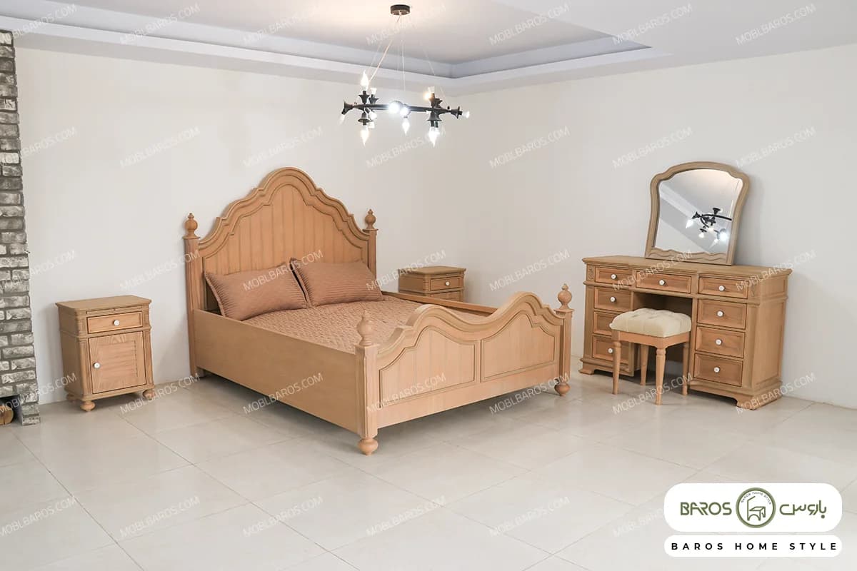 سرویس خواب دو نفره پانیذ کد ۷