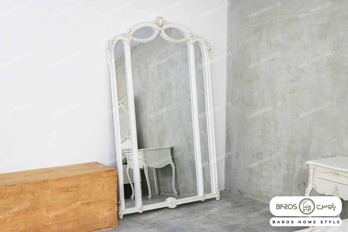 آینه قدی منبتی جدید گیتی — تصویر ۳