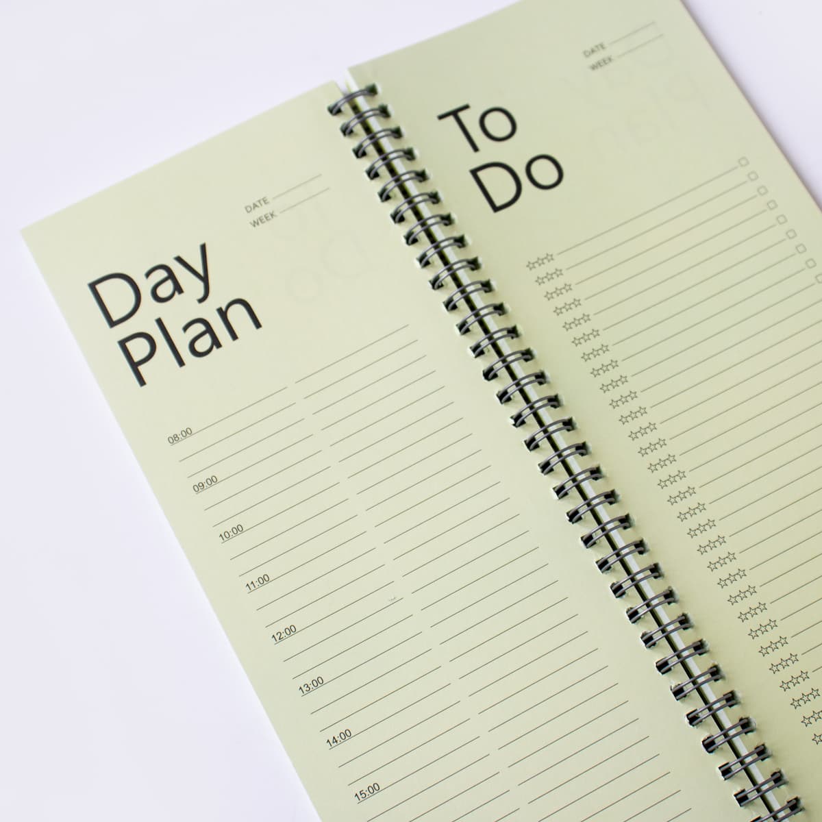 تودولیست Day Plan سبز روشن لنگو (Lango) — تصویر ۲