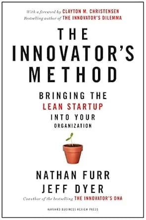 و دانلود نسخه کامل کتاب زبان اصلی The Innovator’s Method: Bringing the Lean Start-up into Your Organization | دانلود کتاب خارجی