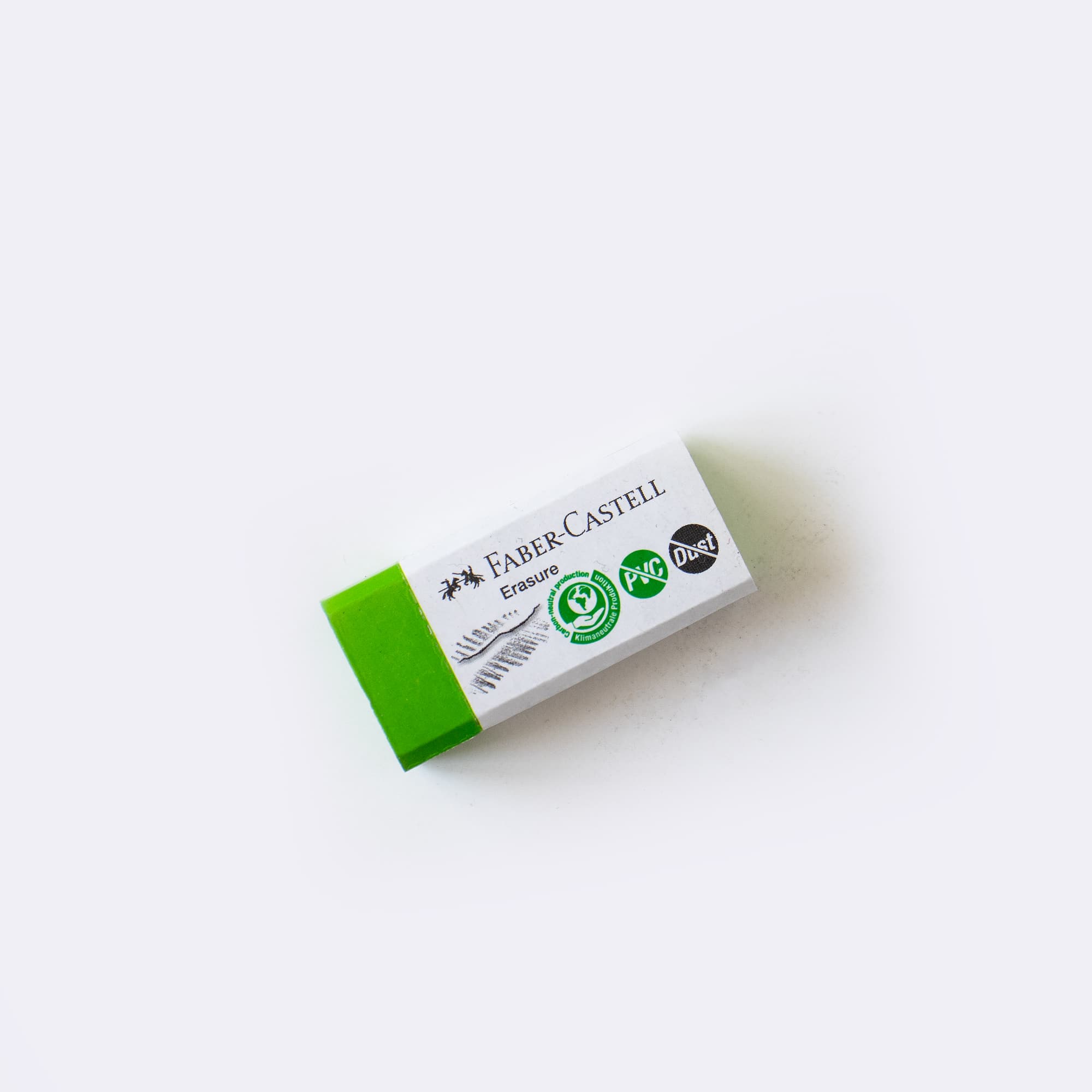پاک کن سبز فابرکاستل (FABER CASTELL) — تصویر ۲